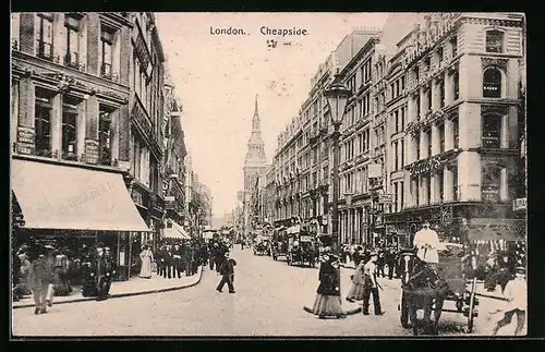 AK London, View of Cheapside