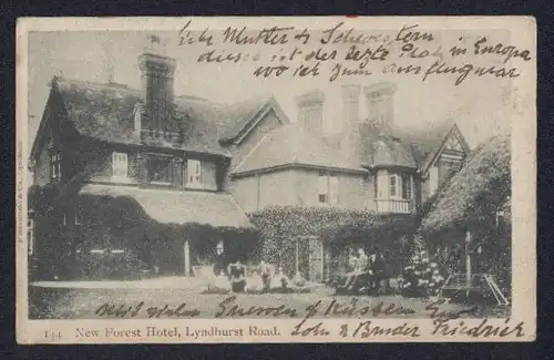 AK Brockenhorst, New Forest Hotel, Lyndhurst Road