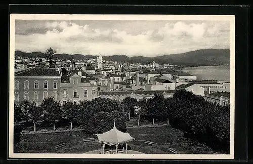 AK S. Miguel /Acores, Panorama da cidade de Ponta Delgada