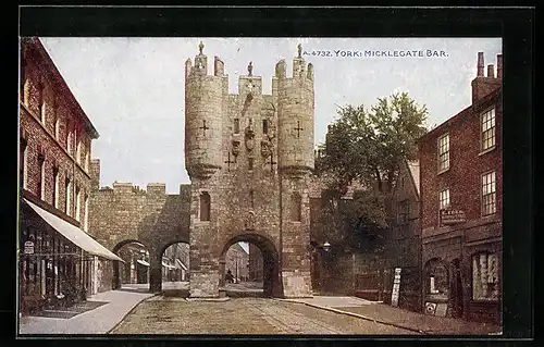 AK York, Micklegate Bar