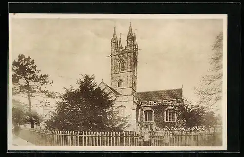 AK Ashford, Parish Church