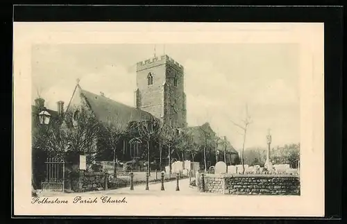 AK Folkestone, Parish Church