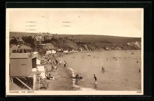 AK Swanage, The Beach