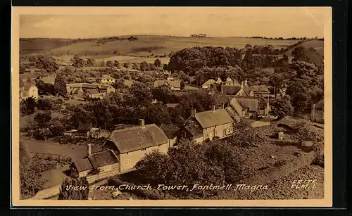 AK Fontmell Magna, View from Church Tower