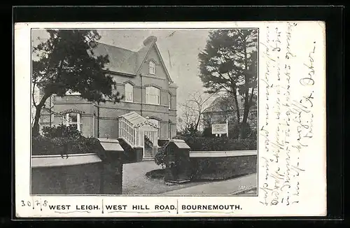 AK Bournemouth, West Leigh, West Hill Road