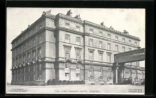 AK Dover, The Lord Warden Hotel