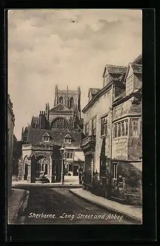 AK Sherborne, Long Street and Abbey