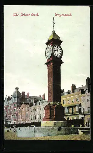 AK Weymouth, The Jubilee Clock