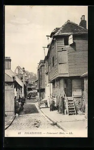 AK Folkestone, Fishermen`s Huts