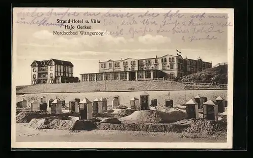 AK Wangeroog, Strand-Hotel u. Villa Hajo Gerken