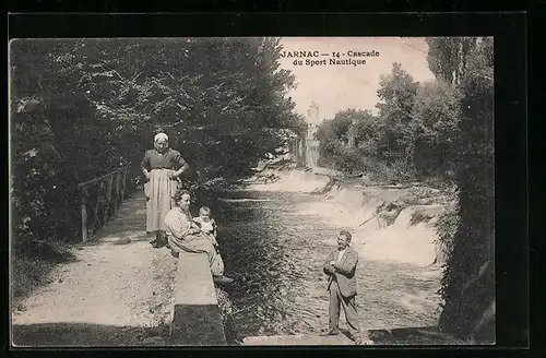 AK Jarnac, Cascade du Sport Nautique