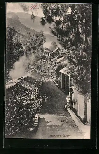 AK Kampong Tosari, am Sanatorium Tosari