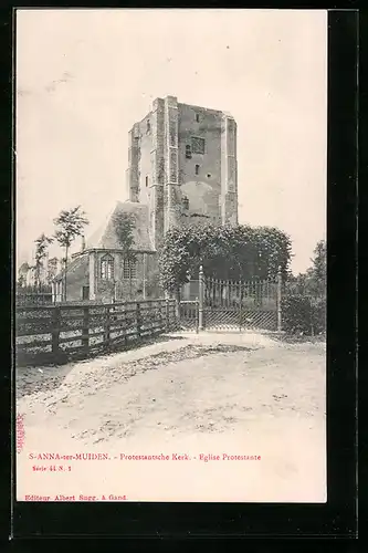 AK S-Anna-ter-Muiden, Protestantsche Kerk