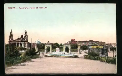 AK Malta, Panoramic View of Floriana