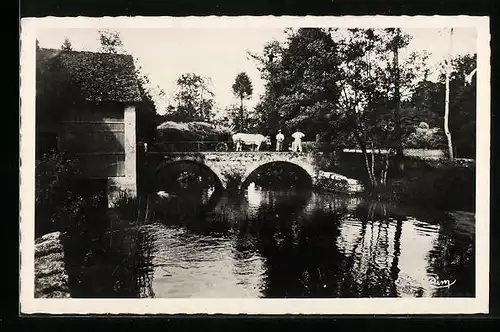 AK Belley, Pont sur le Furans