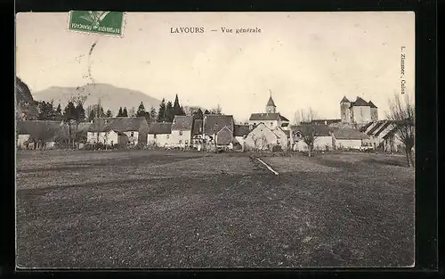 AK Lavours, Vue générale