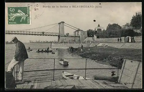 AK Beauregard, Bords de la Saone