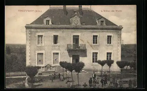 AK Treffort, L`Hotel de Ville