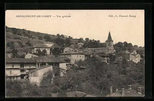 AK Abergement-de-Varey, Vue générale