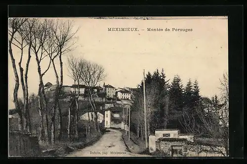 AK Meximieux, Montée de Pérouges