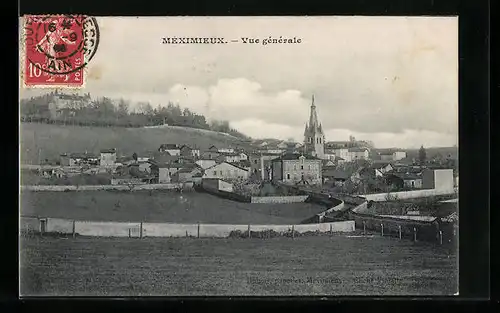 AK Meximieux, Vue générale