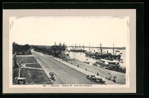 AK Calcutta, Strand Road and the Hooghly