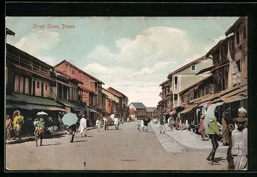 AK Poona, Street Scene