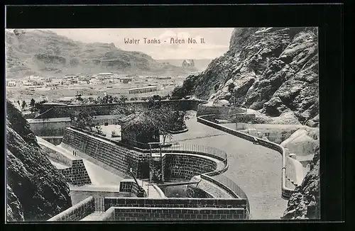 AK Aden, Water Tanks