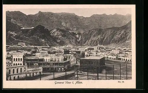 AK Aden, General View