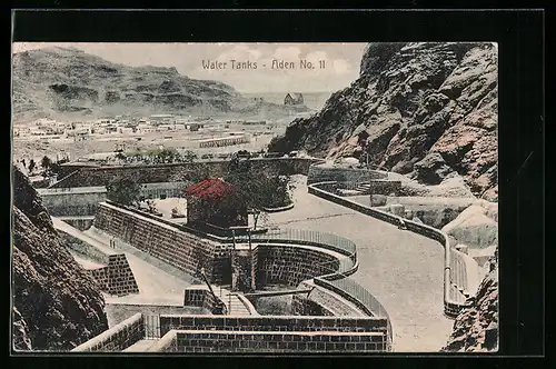 AK Aden, Water Tanks