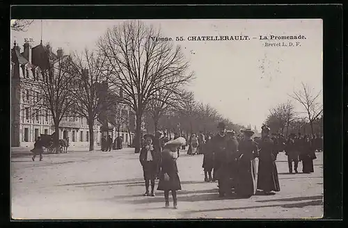 AK Chatellerault, La Promenade