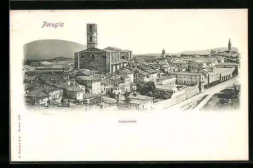 AK Perugia, Panorama