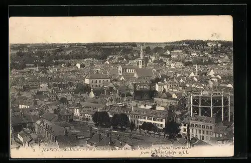 AK St-Hélier, Vue générale prise du College Victoria