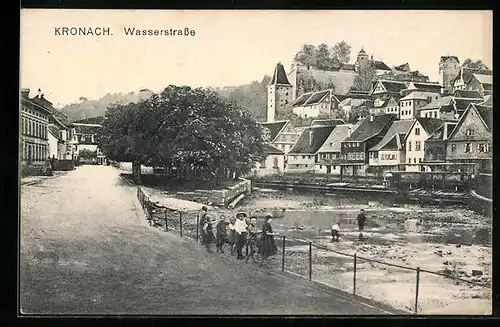 AK Kronach, Wasserstrasse