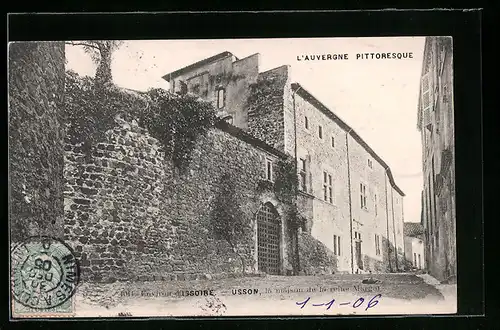 AK Usson, La maison de la reine Margot