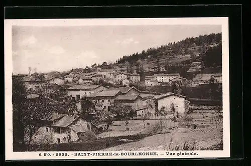 AK St-Pierre-la-Bourlhonne, Vue Generale