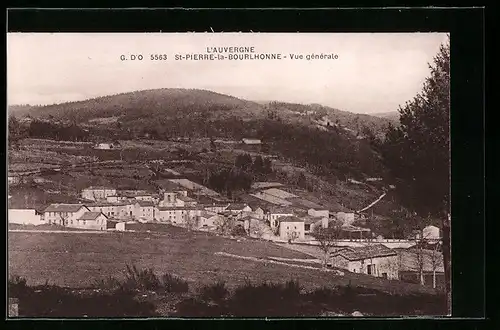 AK St-Pierre-la-Bourlhonne, Vue generale