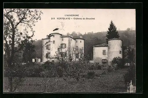 AK Vertolaye, Chateau du Bouchet