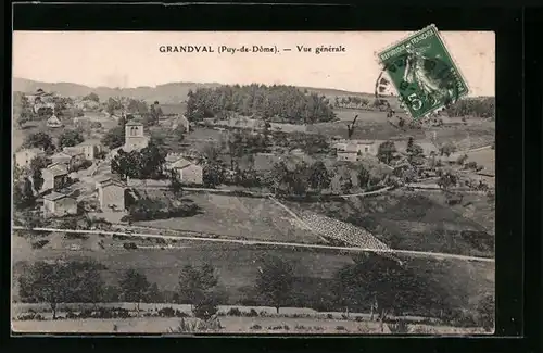 AK Grandval, Vue generale