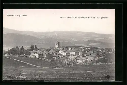 AK St-Amand-Roche-Savine, Vue generale