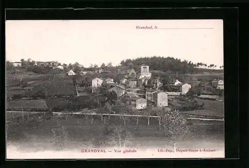 AK Grandval, Vue generale