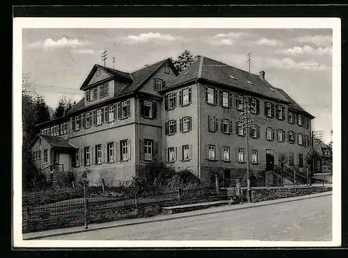 AK Bad Wimpfen a. N., Kindersanatorium der Stadt Pforzheim