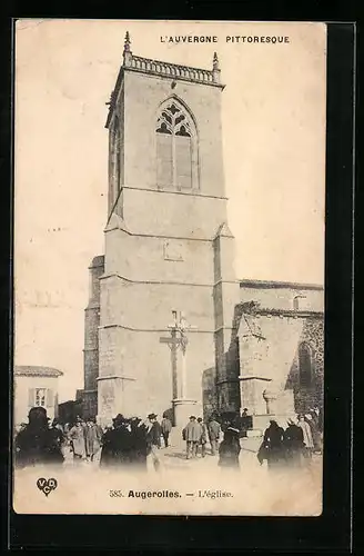 AK Augerolles, L`église