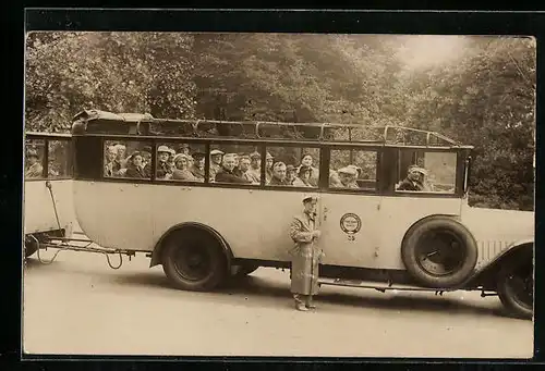 AK Hamburg, Rund- und Gesellschaftsfahrten Friedr. Jasper, Autobus