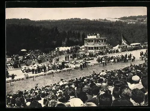 AK Sachsenring Hohenstein-Ernstthal, Autorennen-Start