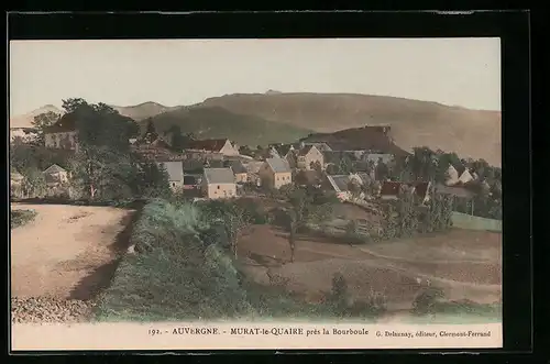 AK Murat-le-Quaire, Ortsansicht mit Umland