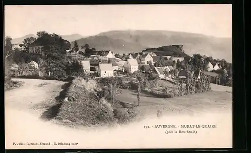 AK Murat-le-Quaire, Ortsansicht mit Umland