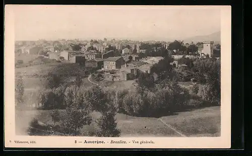 AK Beaulieu, Vue generale