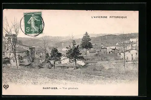 AK Saint-Dier, Vue generale