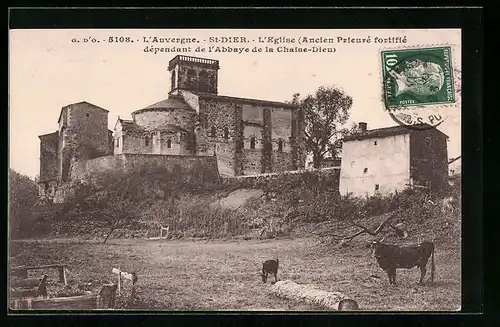 AK St-Dier, L`Eglise